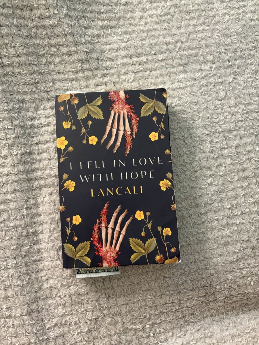 Libri: Buch I fell in love with hope  – Usato da Füllinsdorf venduto da si.ja.35