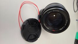 Carl Zeiss Planar 1,4/50 Objektiv sehr guter Zustand