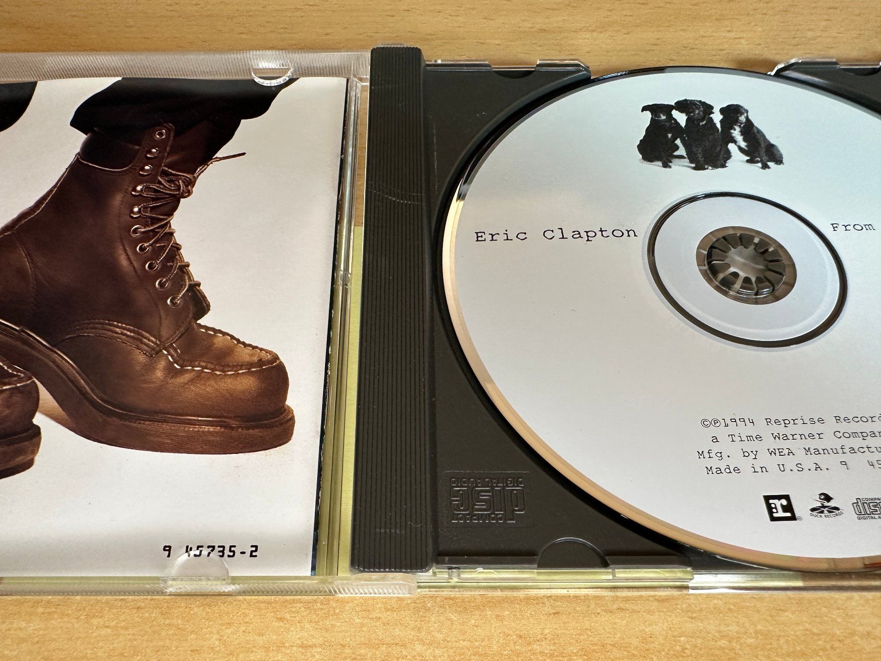 CD: Eric Clapton – From The Cradle – Usato da Rikon im Tösstal venduto da Alpenmutz 2