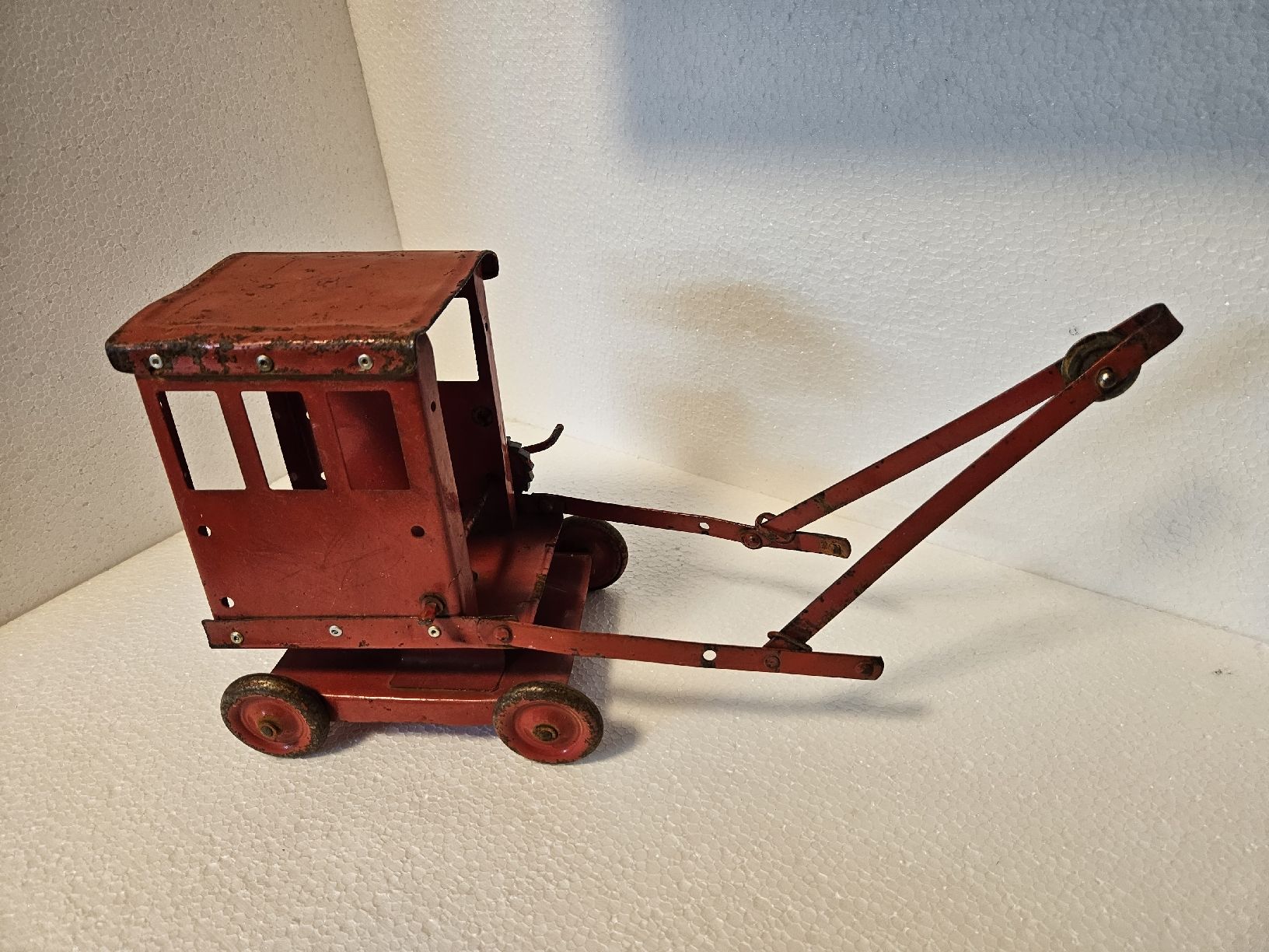 Giocattoli: Blechspielzeug antik Bagger – Usato da Haslen GL venduto da Sandra40 1