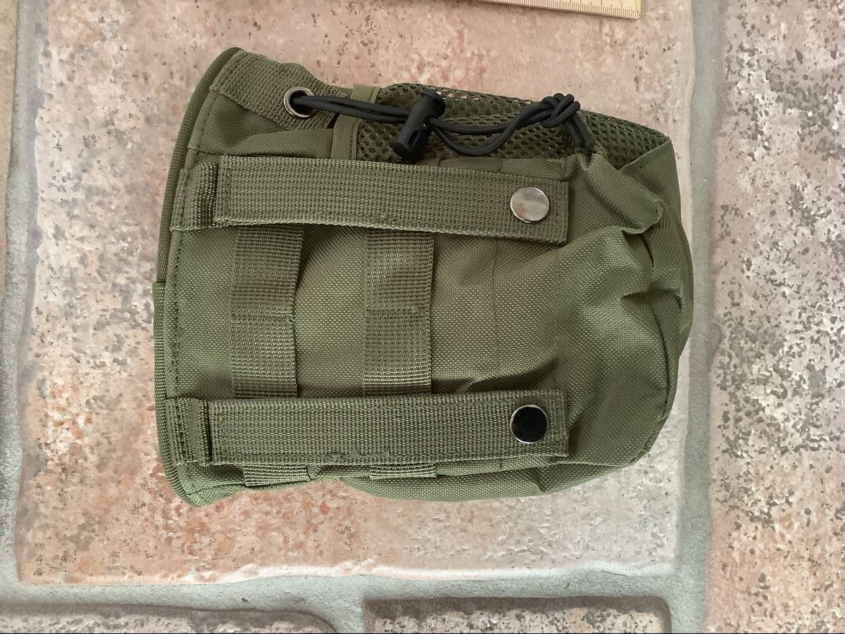 Taschen: Sac utilitaire militaire vert olive, parfait état ! – Neu und originalverpackt aus Massongex von Nitramas 1