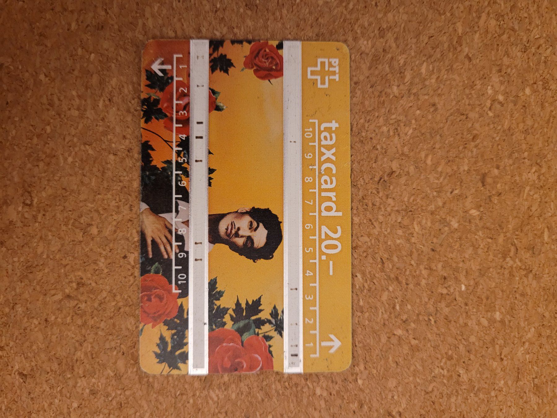 Schede telefoniche: Taxcard PTT – Usato da Inwil venduto da Flower2325