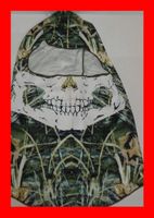 Totenkopf Sturmmaske Camouflage Strauch Sturmhaube Armee