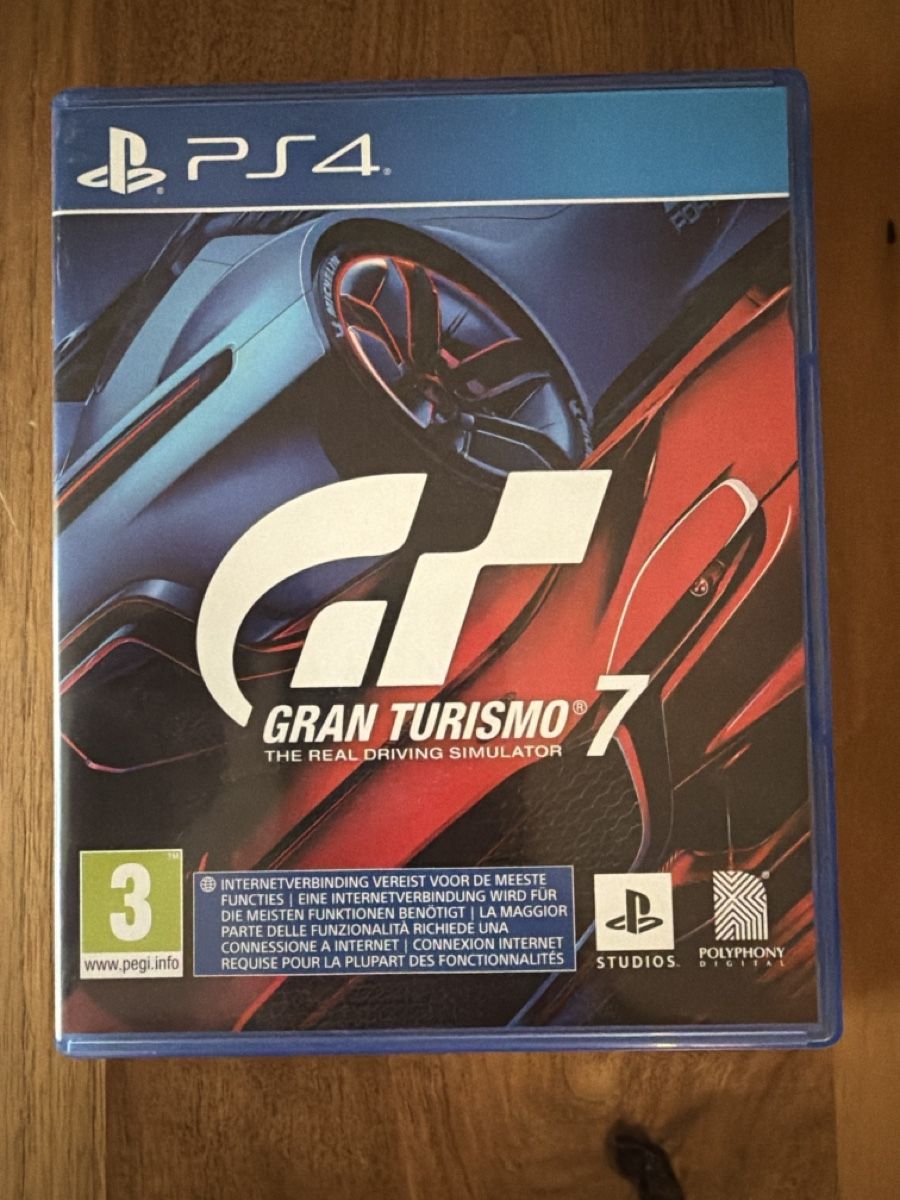 Spiele: Gran Turismo 7 – Gebraucht aus Weinfelden von fcsg93