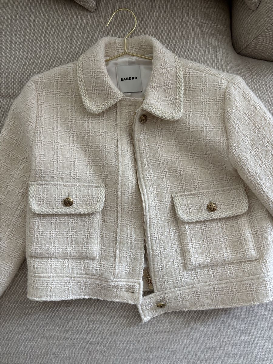 Sandro Vestes: Sandro ISABELA Blazer – Neuf avec emballage d'origine à Zürich par zie_5nsb 8