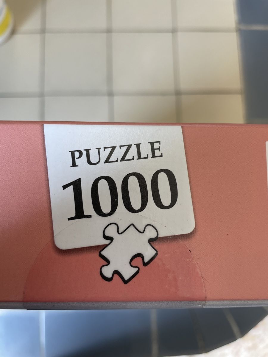Puzzle: Puzzle 1000 pezzi "Tramonto tropicale" nuovo – Nuovo e nell'imballaggio originale da Cagiallo venduto da Misschiacci- 2