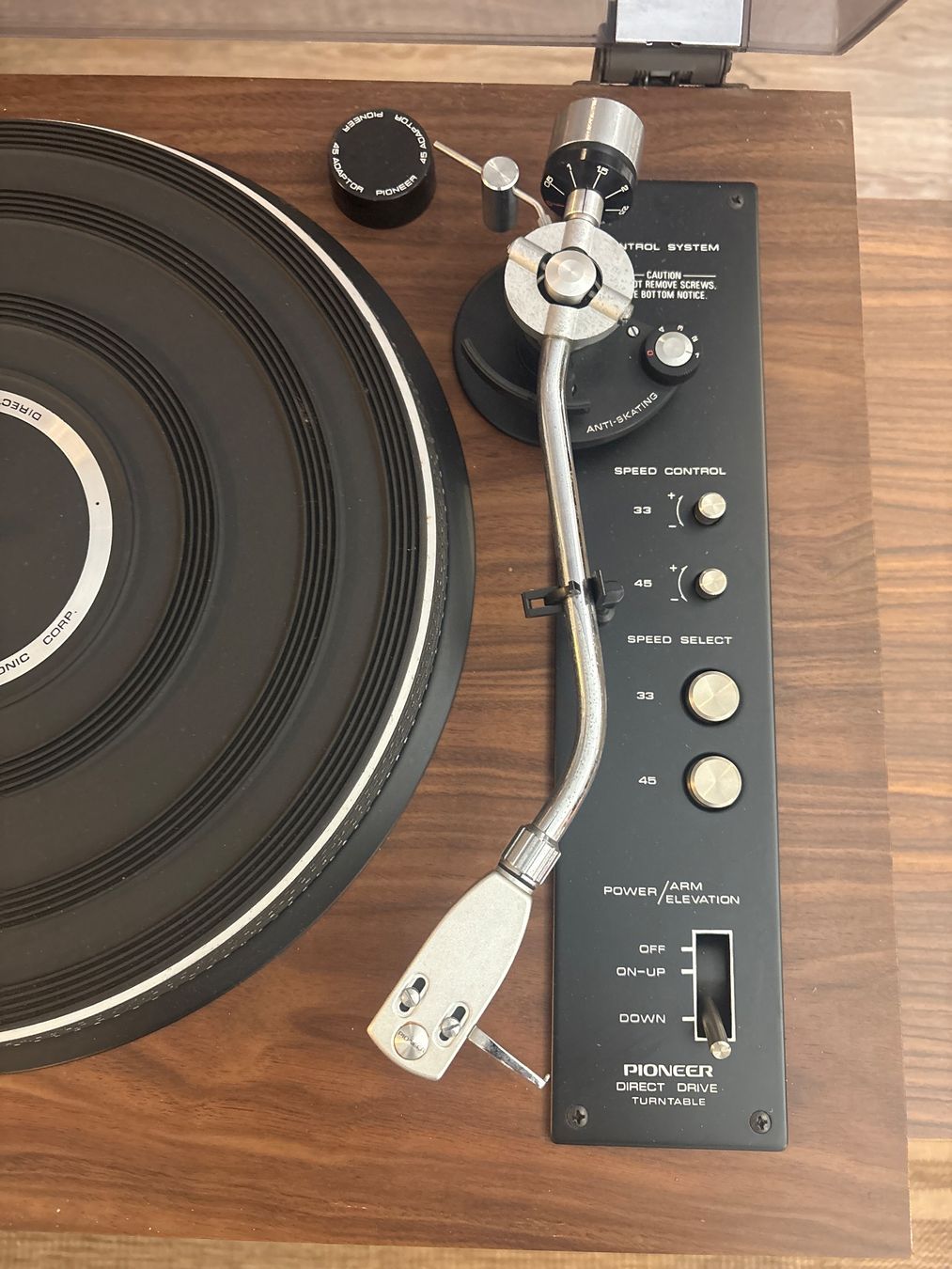 Pioneer Giradischi: Pioneer PL-51A – Usato da Onnens VD venduto da Vintage-Hifi-Store 1
