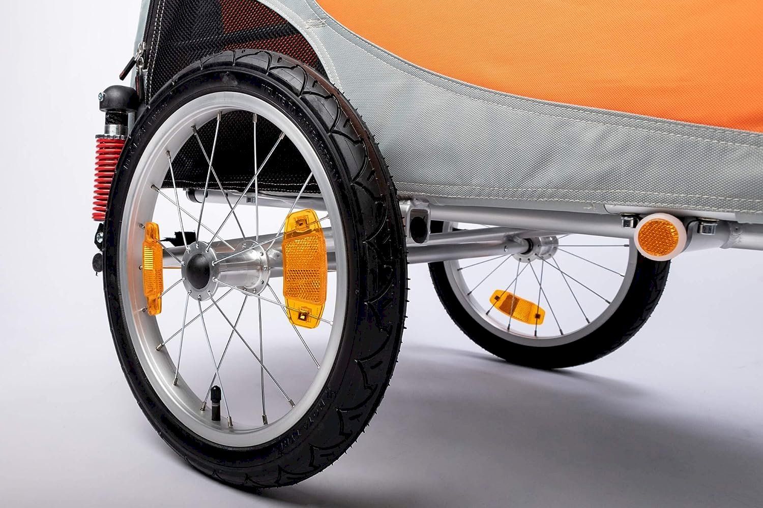 Rimorchi per biciclette: Petego Comfort Wagon L – Nuovo e nell'imballaggio originale da Bottighofen venduto da zaap 3