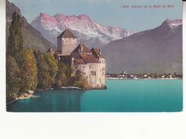 Chillon 1914