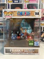 Funko POP! Rides Animation One Piece Franky with Black Rhino