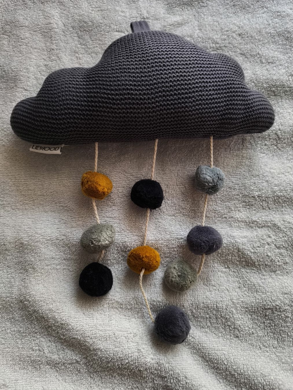 Liewood Giocattoli: Babymobile Wolke mit Pompoms Liewood – Usato da Schaffhausen venduto da nso_79cq