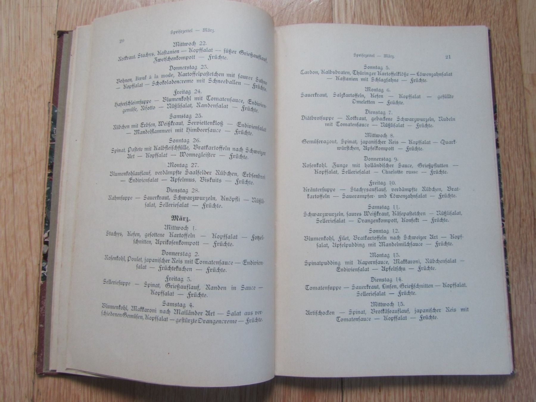 Libri: Alice Bircher Kochbuch / 1914 – Usato da Seengen venduto da mikelele 2