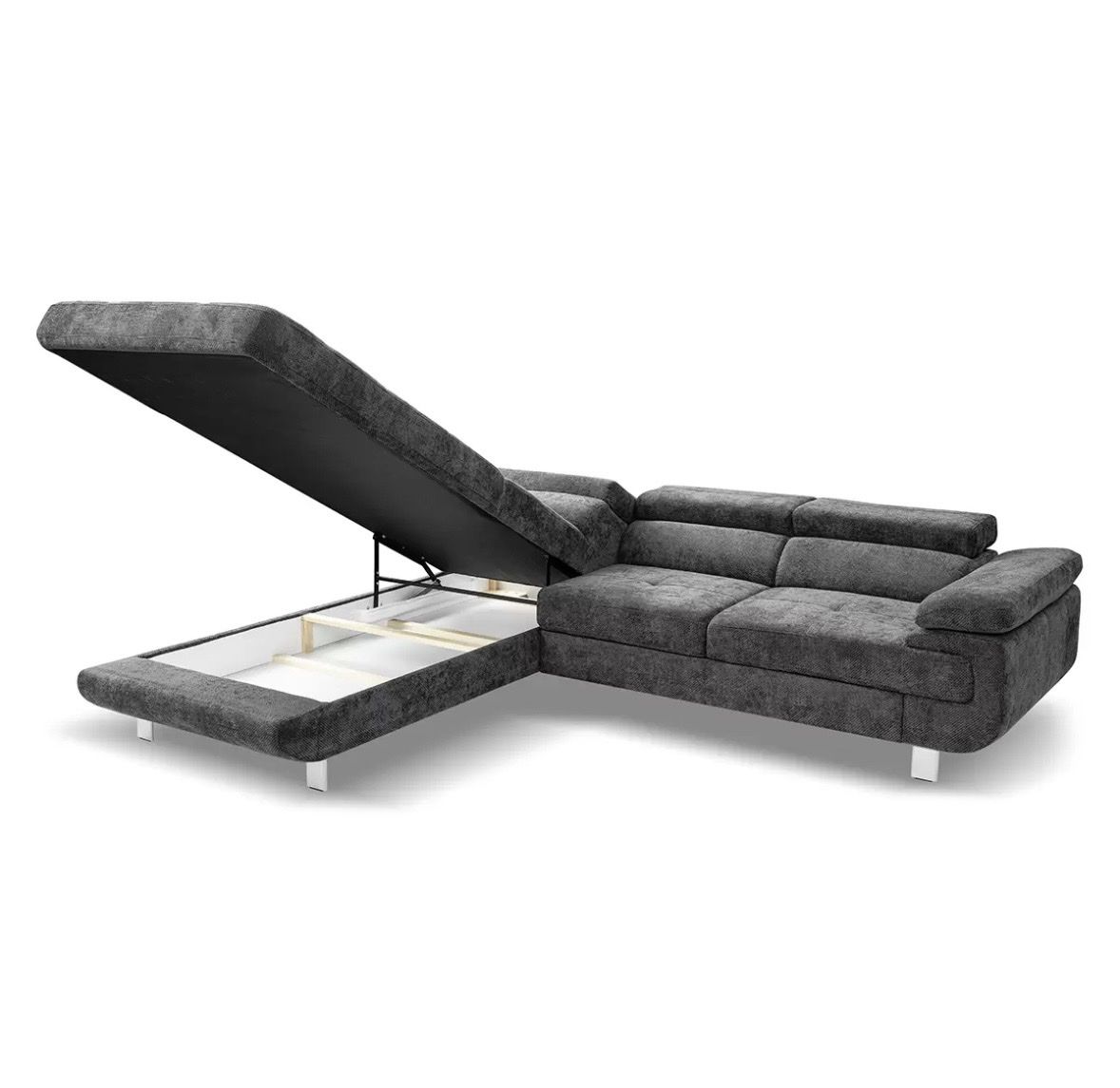 Divani: Ecksofa Taupe  – Usato da Herbligen venduto da lar_8dhv 2