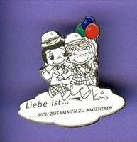 Liebe ist ... sich zusammen zu amüsieren