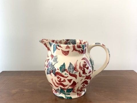 Caraffe: Bridgewater hand-dekorierte Milchkaraffe – Usato da Wängi venduto da Lacangreja1