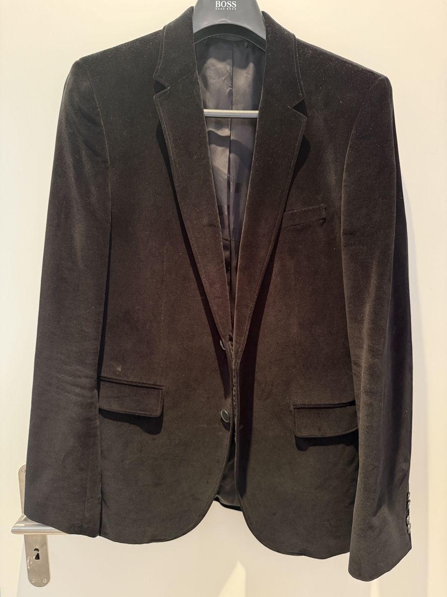 Hugo Boss Vestes: Hugo Velvet Dinner Blazer – D'occasion à Zürich par WField