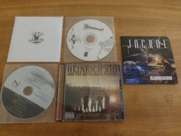 Metal CDs Klabautamann Zeitgeister Slon