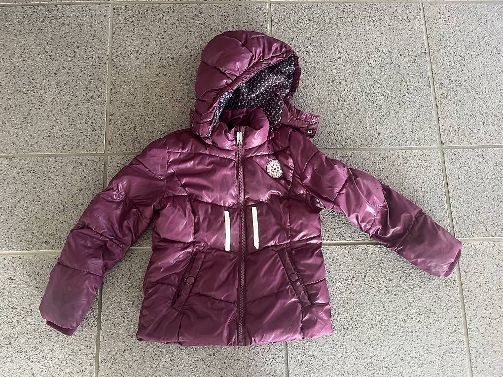Jacken & Mäntel: Übergangs- Winterjacke 128 – Gebraucht aus Hubersdorf von Sonja13l