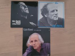 DLP et 2 LP  Léo Ferré