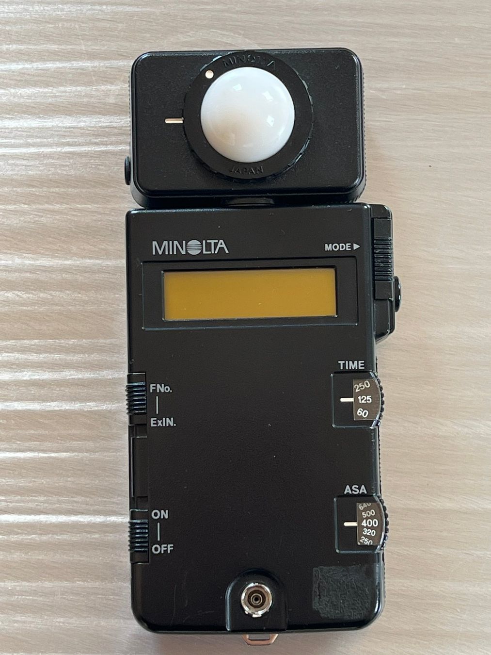 Misurare: MINOLTA Ambient + Flash Meter III Exposure Light Meter – Usato da Zürich venduto da Abost 1