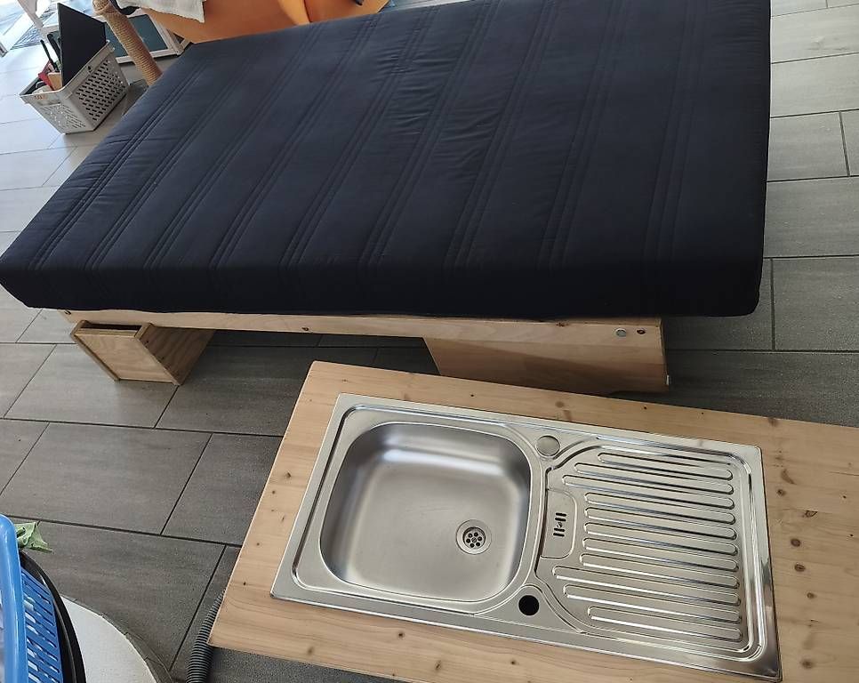 Mobilhome: Campingboxe inkl Waschbecken – Gebraucht aus Hirschthal von Narthur 1