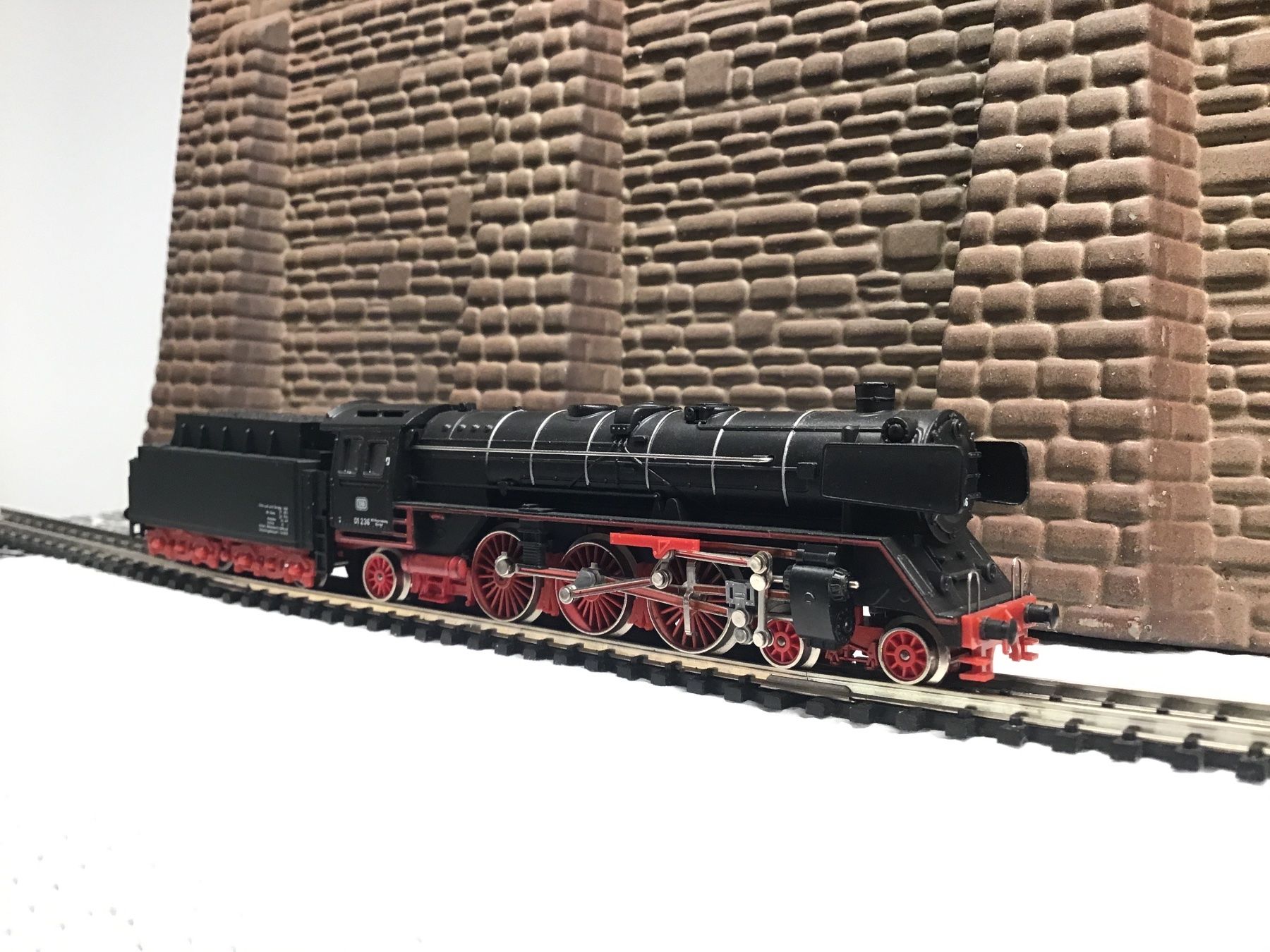 Trix Modellini di ferrovie: Minitrix N Dampflok BR 50 2316, – Usato da Männedorf venduto da Spezial-Modelle