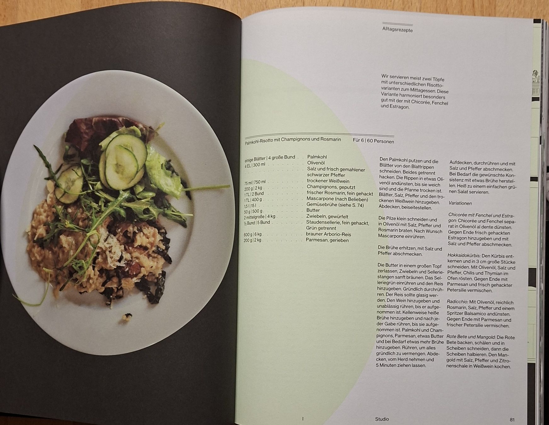 Libri: Studio Olafur Eliasson: The Kitchen Kochbuch, neuwertig – Nuovo (secondo la descrizione) da Niederglatt ZH venduto da Siegfried67 4