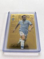 Fussball Karte Bernardo Silva Gold Edge Edition