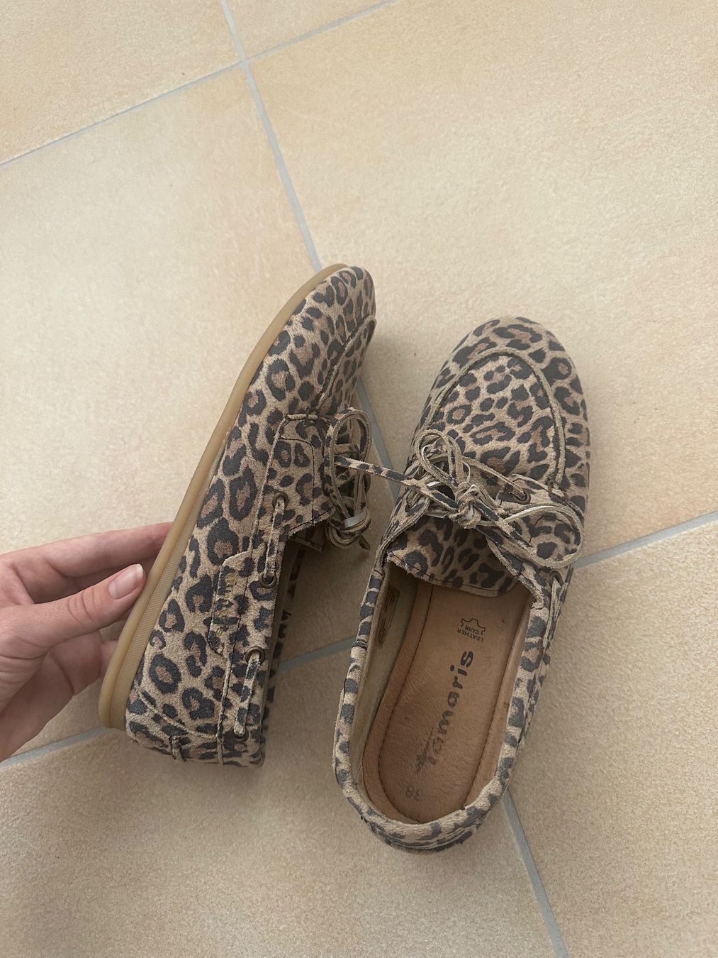 Tamaris Scarpe da donna: Tamaris loafer leo – Usato da Konolfingen venduto da gle_nbf9 1
