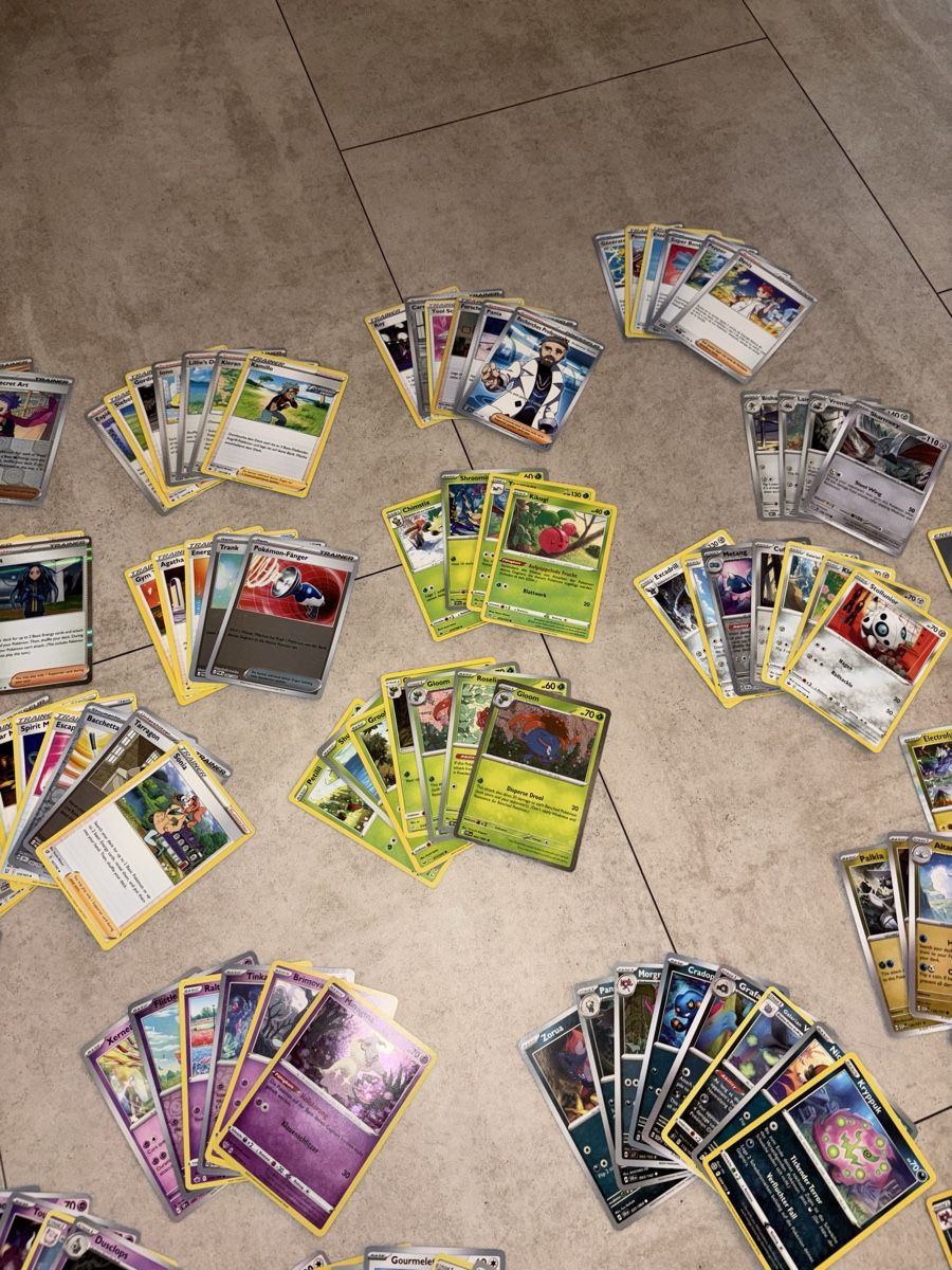 Pokémon Carte collezionabili: 239 Pokemon Karten – Usato da Naters venduto da Rikyman 4