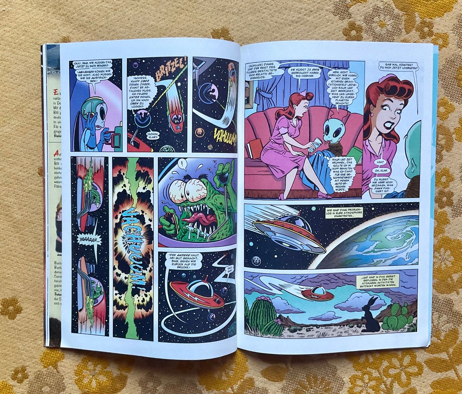 BD: Roswell Heft Nr 2 von 2001 – D'occasion à Endingen par nathan05 5