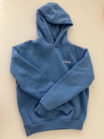 CUSB Kaputzenpullover, XS Unisex, nie getragen🩵✨