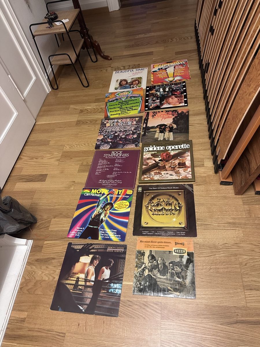 Schallplatten: Schallplatten – Gebraucht aus Zürich von Nojemu