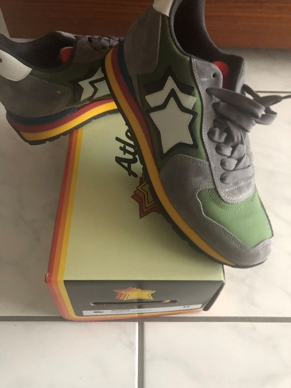 Scarpe da uomo: Atlantic Star – Nuovo (secondo la descrizione) da Fislisbach venduto da Brandopfer810