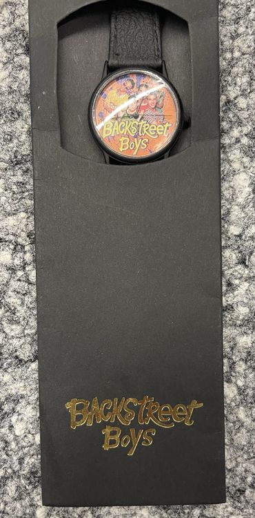 Backstreet Boys Starwatch,Armbanuhr Neu,! (Neu und originalverpackt) in ...