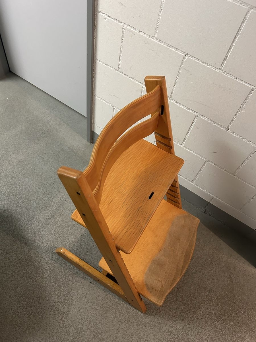 Chaises hautes: Hochstuhl Tripptrapp – D'occasion à Hinterkappelen par ChelseaPlayer