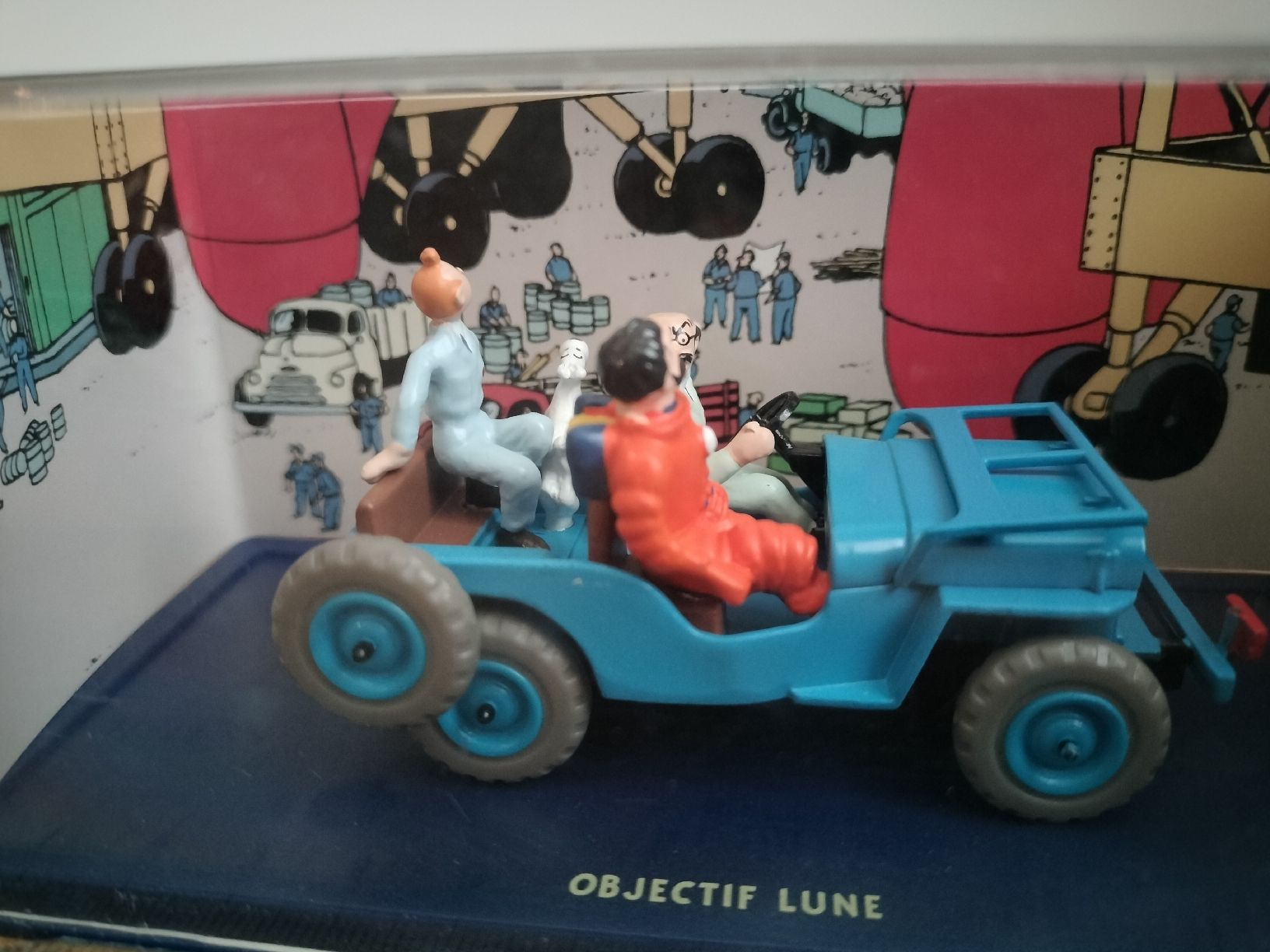 Figuren: Figurine Tintin Objectif Lune – Neu und originalverpackt aus Villars-sur-Glâne von Pilaune 1