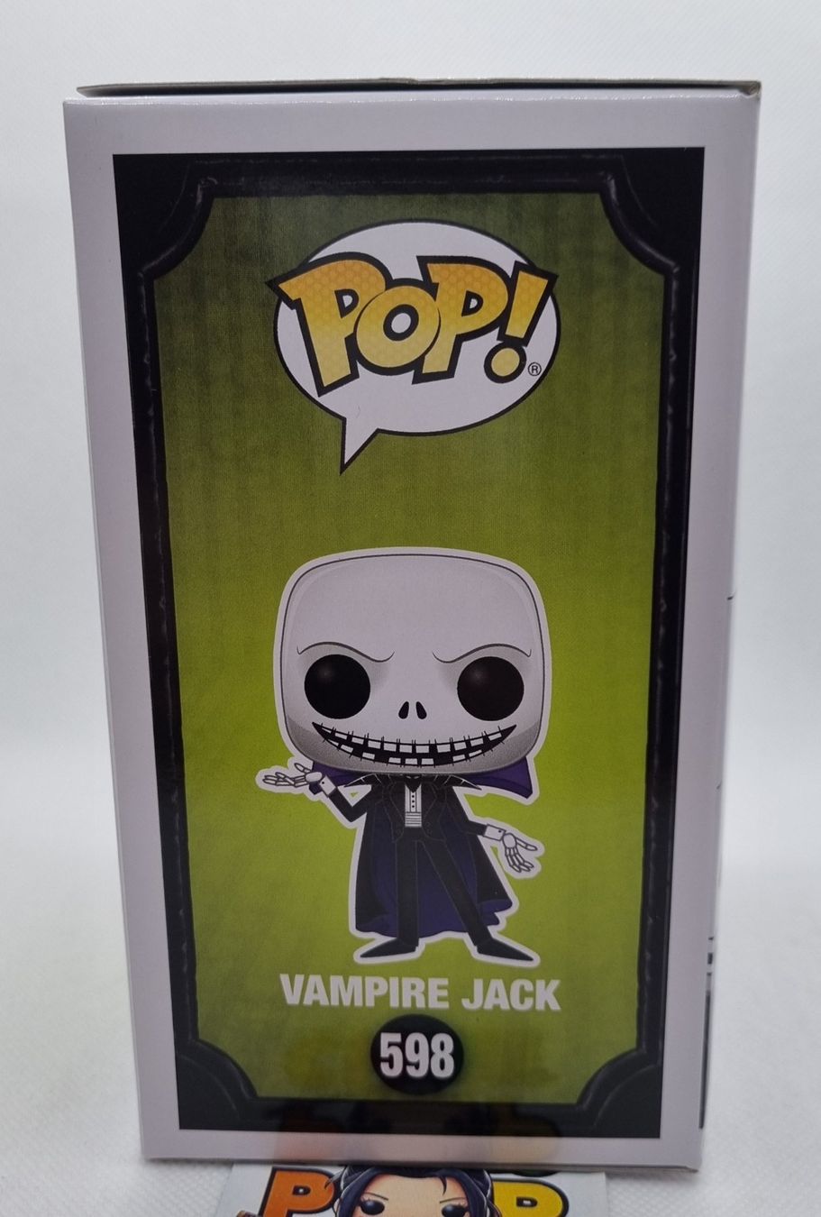 Funko Statuette: Funko POP! Disney - Vampire Jack (Walgreens excl, GitD) – Nuovo (secondo la descrizione) da Vernayaz venduto da fnkochase 4