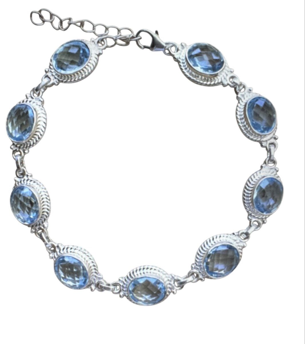 Bracciali & Braccialetti: Topas Armband – Nuovo e nell'imballaggio originale da Niederglatt ZH venduto da Silberschmuck-design 1