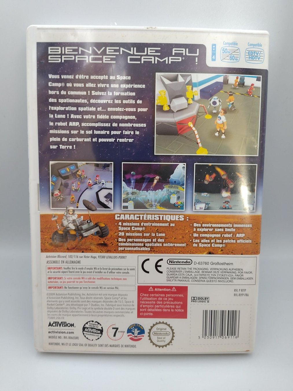 Nintendo Giochi: Space Camp (Nintendo Wii) (CiB) – Usato da Kloten venduto da SuperRetroPixels 1