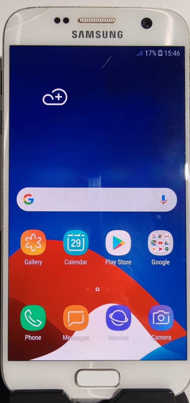 Samsung Telefoni cellulari / Smartphones: Samsung S7 SM-G930F weiss 32GB  – Usato da La Tour de Peilz venduto da Dejobokin