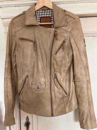 Lederjacke Alprausch