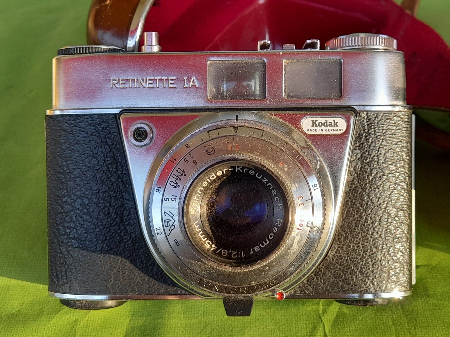 Kodak Fotocamera: Kodak Retinette 1 A – Usato da Aeschi b.Spiez venduto da 52_wochen 2