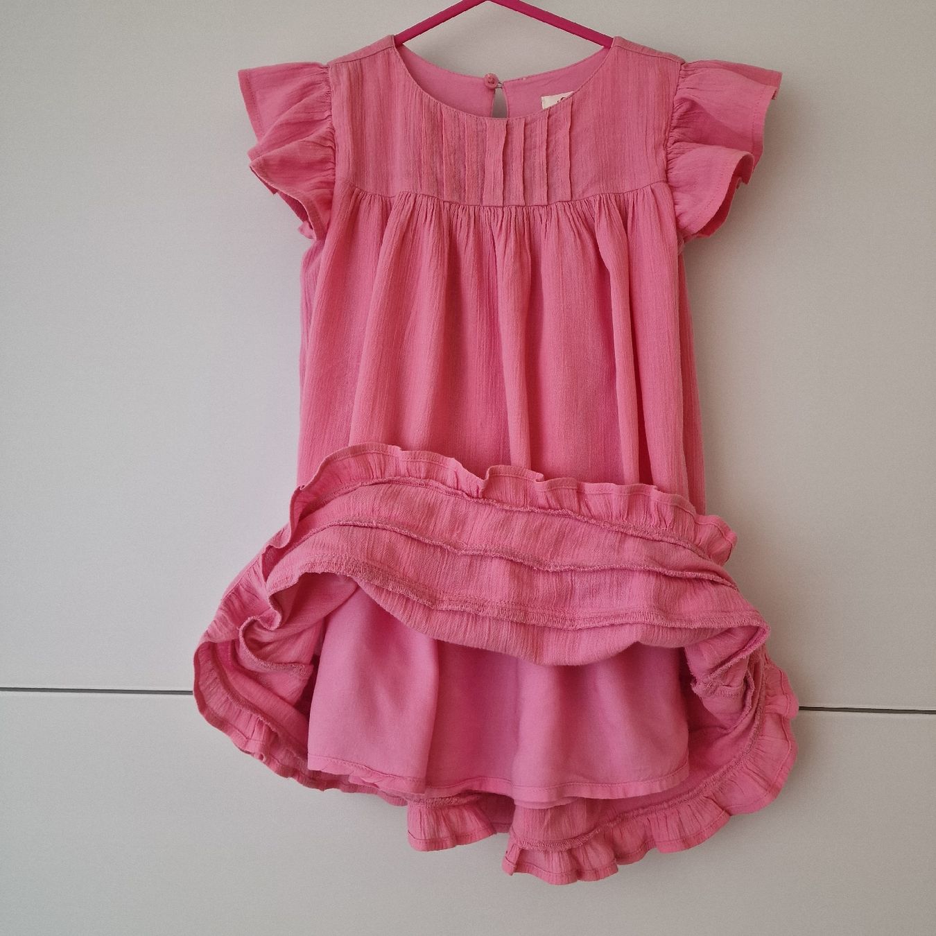 S.Oliver Vestiti & Gonne: s.Oliver Sommerkleid Gr. 92, 100% Baumwolle – Usato da Cham venduto da bea_8ng8 2