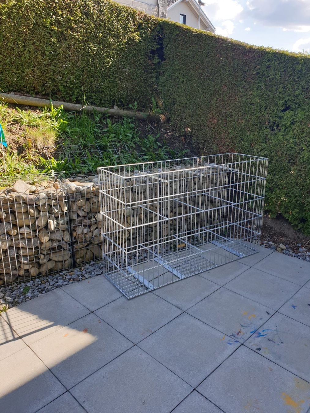 Altro: Gabbioni 2 pz. giardino – Nuovo (secondo la descrizione) da Herisau venduto da debora9 2