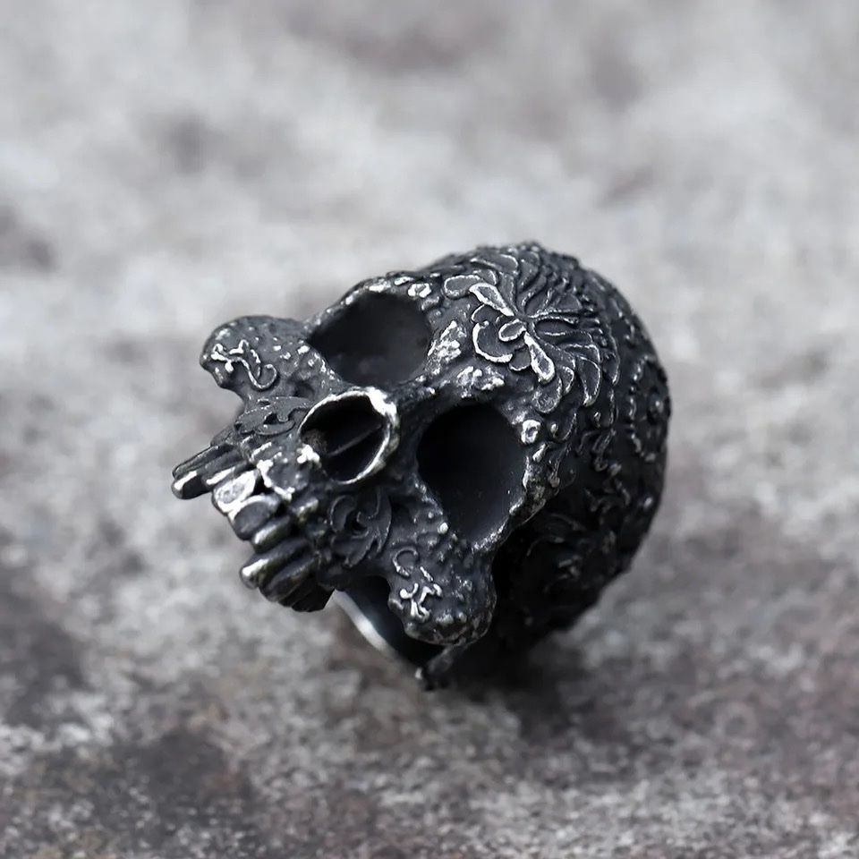 Bagues: Skull men ring – Neuf avec emballage d'origine à Aarburg par StavFashion 2