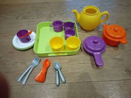 Geschirr Set zum spielen