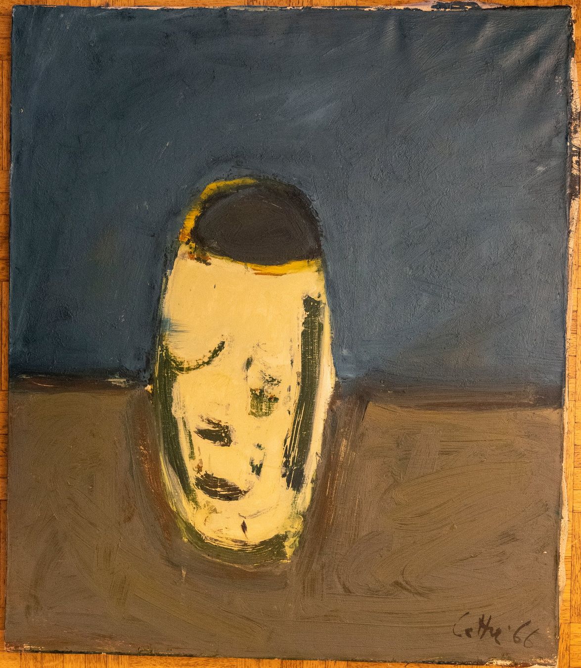 Dipinti: CATTORI Edgardo - 1966 – Usato da Gordola venduto da Quimm