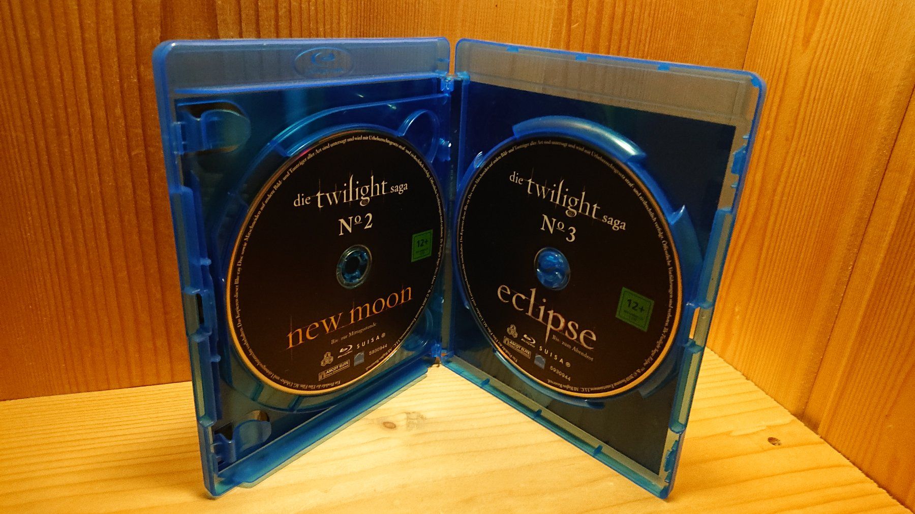 Alle DVDs: DIE TWILIGHT SAGA 1 bis 5 auf Blu-Ray – Gebraucht aus Wilderswil von Exebub 4