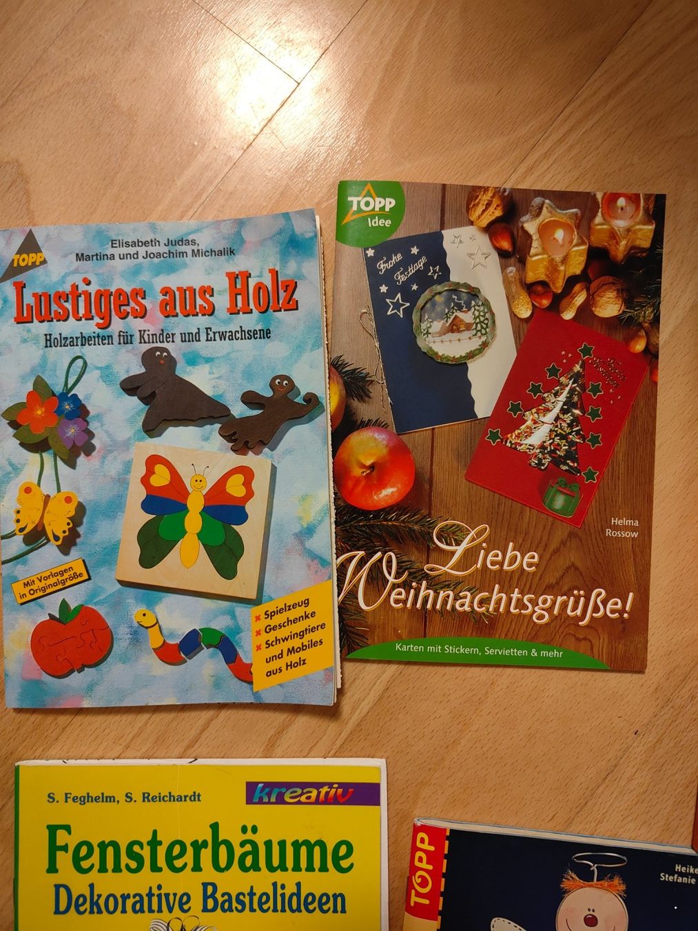 Bücher: Div Bastelbücher gem Bilder – Gebraucht aus St. Gallen von Bisaknosp 4